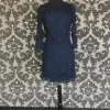 FORMAL/MOTHER'S DRESSES Size 12 Navy Belsoie L164072 Cocktail Lace 3/4 Length