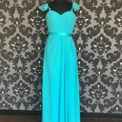 Size 12 Pool Sorella Vita 8446 Floor Chiffon Removable