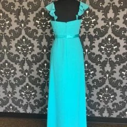 Size 12 Pool Sorella Vita 8446 Floor Chiffon Removable