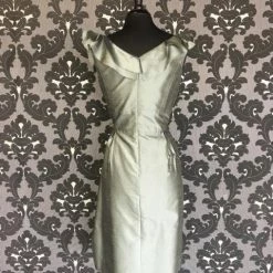 FORMAL/MOTHER'S DRESSES Size 14 Hazel Lugo 304-LL Cocktail Silk Cap Sleeve