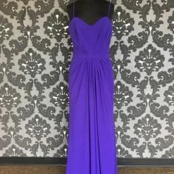 FORMAL/MOTHER'S DRESSES Size 14 Majestic Sorella Vita 8514 Floor Chiffon Removable