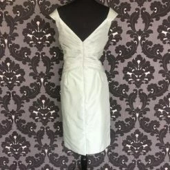 Size 14 Mint Social Occasions Cocktail Taffeta & Lace Strapless FORMAL DRESSES