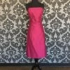 FORMAL/MOTHER'S DRESSES Size 14 Sangria Lugo 263 Cocktail Silk Strapless