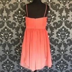 FORMAL/MOTHER'S DRESSES Size 14 Sunrise Sorella Vita 8471OM Cocktail Chiffon Removable