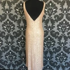 Size 16 Berry B2 Jasmine B183013 Floor Chiffon Illusion