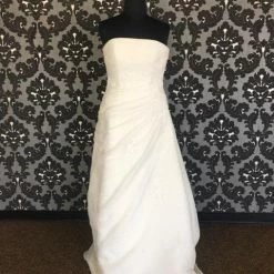 Shopsomethingblue Size 16 Off Whit WEDDING DRESSES
