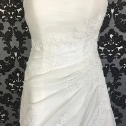 Shopsomethingblue Size 16 Off Whit WEDDING DRESSES