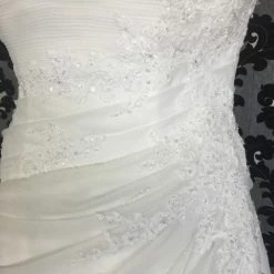 Shopsomethingblue Size 16 Off Whit WEDDING DRESSES