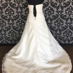 Shopsomethingblue Size 16 Off Whit WEDDING DRESSES
