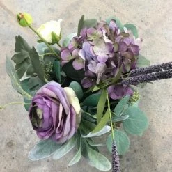 Size 5.5 In Grey Ashland Ceramic CENTERPIECES DECOR