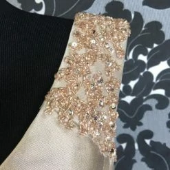 Size 6 Taupe Social Occasions Cocktail Bengaline Sleeveless