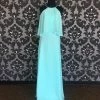 Size 8 Mint Sorella Vita 8736-SV Floor Chiffon Spaghetti