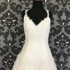 Size 8 Off White Pronovias Lace/Tulle Lace Ballgown Sweetheart WEDDING DRESSES