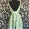 FORMAL/MOTHER'S DRESSES Size 8 Sage Lugo 277 Cocktail Silk Sleeveless