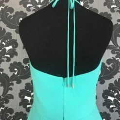 Size 8 Seashore Jasmine P156012K High Low Chiffon Strapless