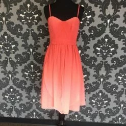 FORMAL/MOTHER'S DRESSES Size 8 Sunrise Sorella Vita 8471OM Cocktail Chiffon Strapless