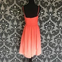 FORMAL/MOTHER'S DRESSES Size 8 Sunrise Sorella Vita 8471OM Cocktail Chiffon Strapless