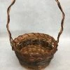 Something Blue Flower Girl Basket Wicker Brown Size 9"x13.5" FLOWER GIRL NEW ARRIVALS