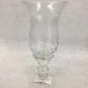 Something Blue Wedding Vase Glass Clear Size 10" Goblet VASES DECOR
