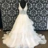 Something Blue Justin AlexanderJOHANNA 88059 Women's Wedding Dress Beaded/Tulle A-line