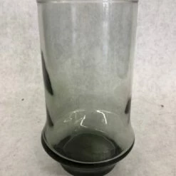 Something Blue 5" Smoke Glass Tumbler Glassware DECOR