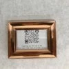 Something Blue Frame Size 4.75"x3.5" Plastic Rose Gold SIGNS