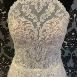 Something Blue Madeline Gardner 2071 Women's Wedding Dress Tulle/Lace Ivory WEDDING DRESSES