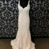 Something Blue WEDDING DRESSES Stella York 6343 Women's Wedding Dress Lace Ivory/Blush Size 10