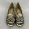 Something Blue NEW ARRIVALS Bandolino Women Heels Metallic Bronze Size 8.5