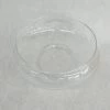 Something Blue Garden Dish Size 10" Glass Clear RENTAL