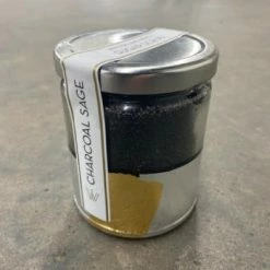 Something Blue Wedding THE PARLOUR Winton & Waits Sugar Scrub Charcoal Sage