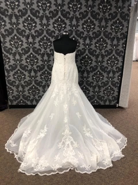 Something Blue WEDDING DRESSES Stella York 6716CRLU Women's Wedding Dress Lace Ivory Size 24 7 Something Blue WEDDING DRESSES Stella York 6716CRLU Women's Wedding Dress Lace Ivory Size 24