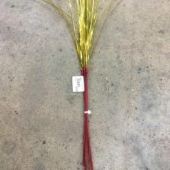 Something Blue Wedding Filler Foil Gold Size 5ct FLORAL