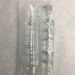 Something Blue Wedding DECOR Votive Holder Glass Clear Size 12ct CANDLES