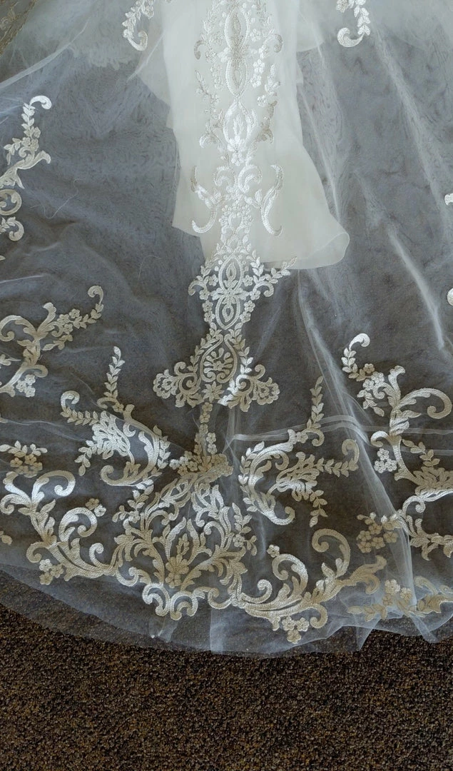 Something Blue WEDDING DRESSES Casablanca BL3331 Wedding Dress Size 20 Lace Ivory Sleeveless Fit & Flare 6 Something Blue WEDDING DRESSES Casablanca BL3331 Wedding Dress Size 20 Lace Ivory Sleeveless Fit & Flare