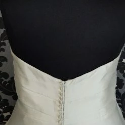 Something Blue WEDDING DRESSES Sincerity 44277 Wedding Dress Size 26 Satin Ivory Strapless Ballgown