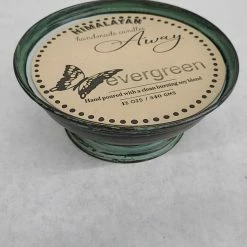 Something Blue Wedding THE PARLOUR Himalayan Trading LLC Floataway Bowl-Evergreen