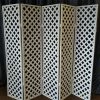 Something Blue PICK UP ONLY Backdrop Size 86"x70" Lattice White CENTERPIECES