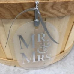 Something Blue Apple Basket Wood Beige Size 13.25"x9" CONTAINER DECOR