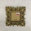 Something Blue Pier 1 Imports Frame Plastic Gold Size 8" X 8" SIGNS DECOR