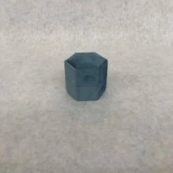 Something Blue Ring Box Size 1.5" Velvet Dusty Blue RING BEARER