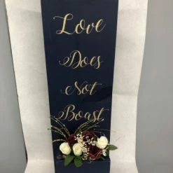 Something Blue DECOR PICK UP ONLY