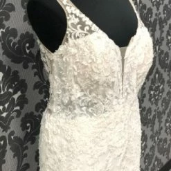 Something Blue Justin Alexander 88183 PS BAILEE Women's Wedding Dress Lace