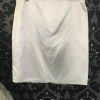 Something Blue Size 14 Ivory Allure Bridal Satin Pencil Skirt WEDDING DRESSES