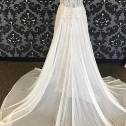 Something Blue Wedding Allure Romance Size 8 WEDDING DRESSES