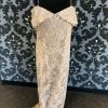 Something Blue FORMAL/MOTHER'S DRESSES Ricky Freeman Women's Formal Lace Gold Size 18