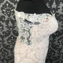 Something Blue Private Label Women Wedding Dress Lace Ivory/Blush Size 22 WEDDING DRESSES 9 Something Blue Private Label Women Wedding Dress Lace Ivory/Blush Size 22 WEDDING DRESSES