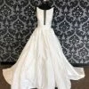Something Blue Justin Alexander Size 12 Ivory Higneck Sleeveless Satin Ballgown Wedding Dress 2 Something Blue Justin Alexander Size 12 Ivory Higneck Sleeveless Satin Ballgown Wedding Dress