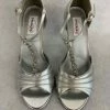 Something Blue Size 9 Silver SHOES