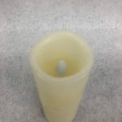 Something Blue Pillar LED Ivory Size 6